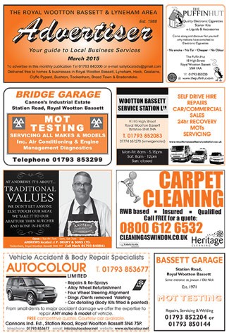 March 2015 Front Cover