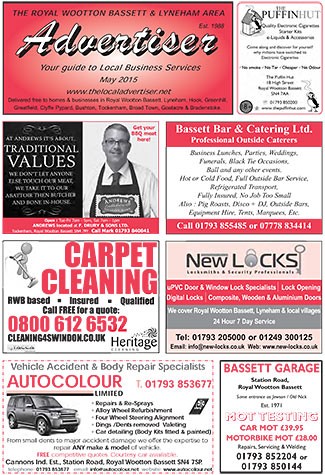Advertiser May 2015