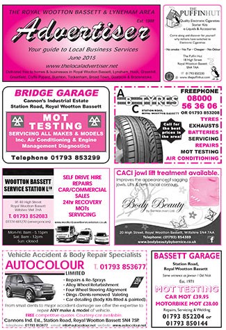 June 2015 Advertiser