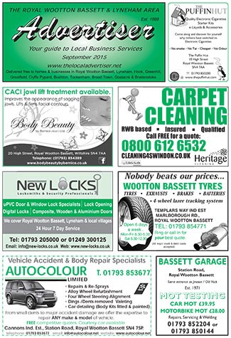 The Advertiser September 2015