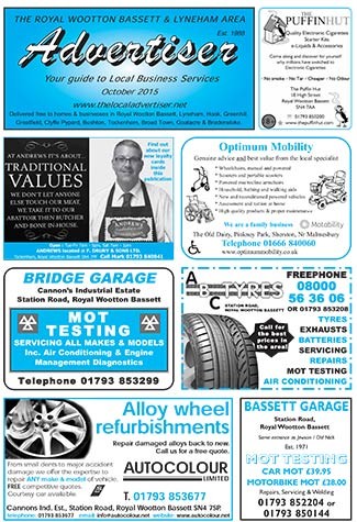 October 2015 Cover