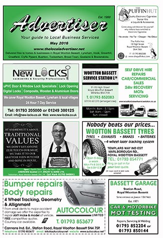 The Advertiser RWB May Edition