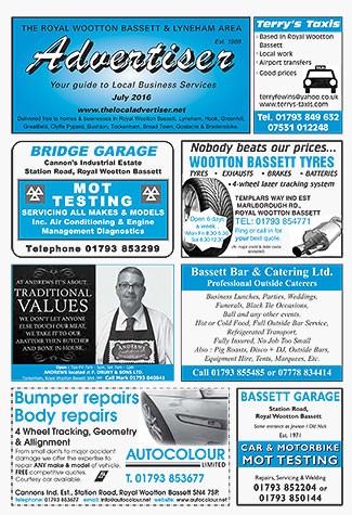 July advertiser