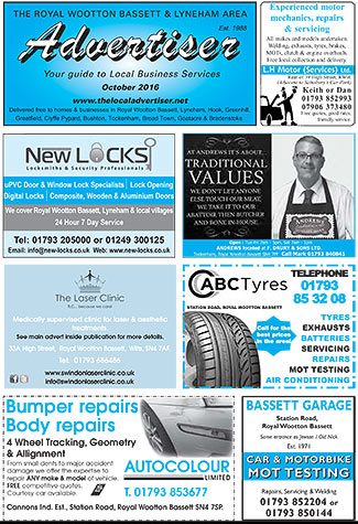 Royal Wootton Bassett Advertiser