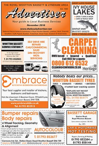 RWB Advertiser November 2016
