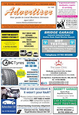 The Local Advertiser April 2017