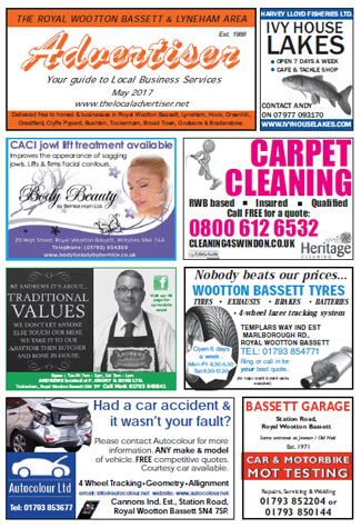 The Local Advertiser May 2017