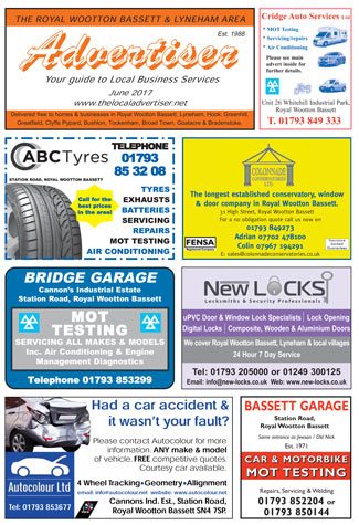 RWB Advertiser June 2017